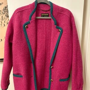 Geiger Austria Women's 100% Boiled Wool Jacket EU40